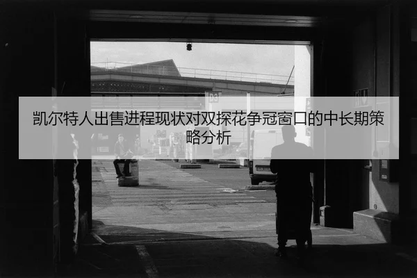 凯尔特人出售进程现状对双探花争冠窗口的中长期策略分析